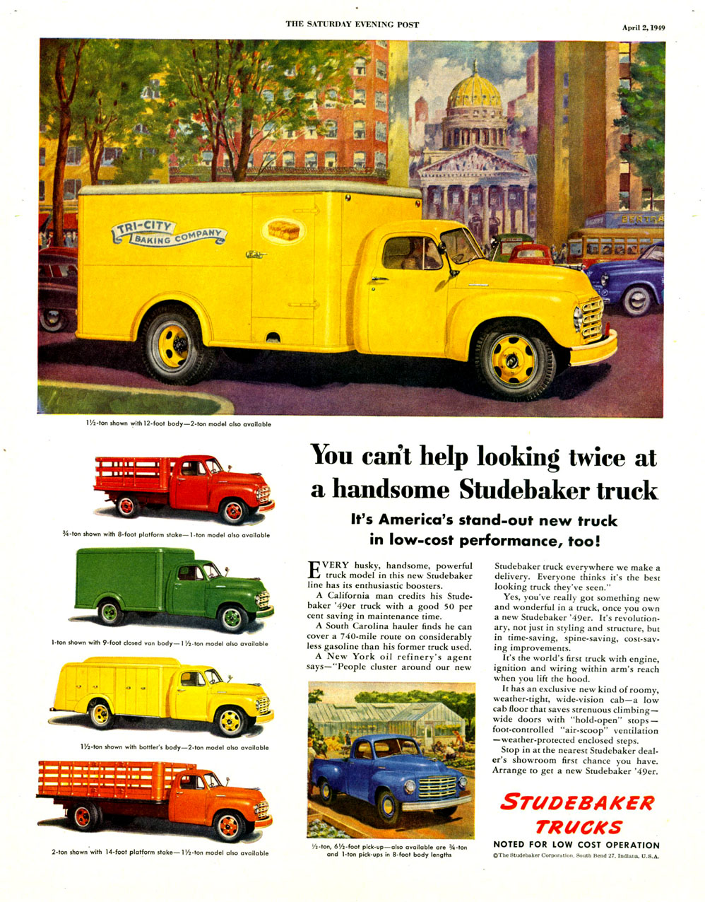 1949 Studebaker Truck 8